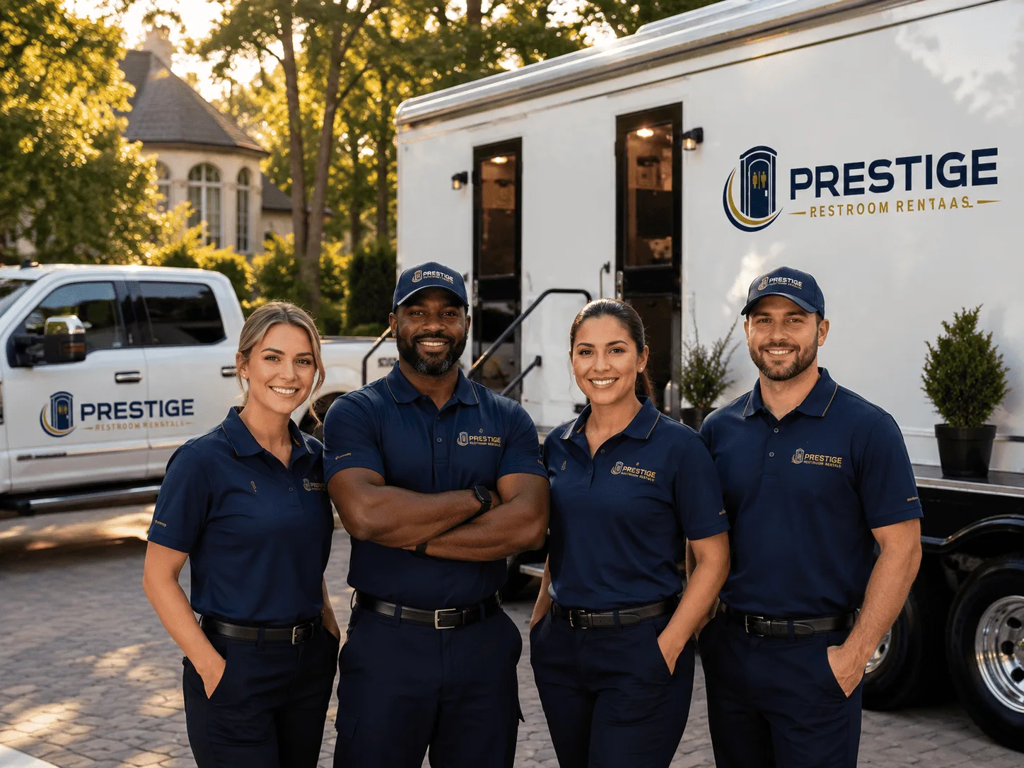 Trusted Luxury Portable Restrooms company in Dazey, ND