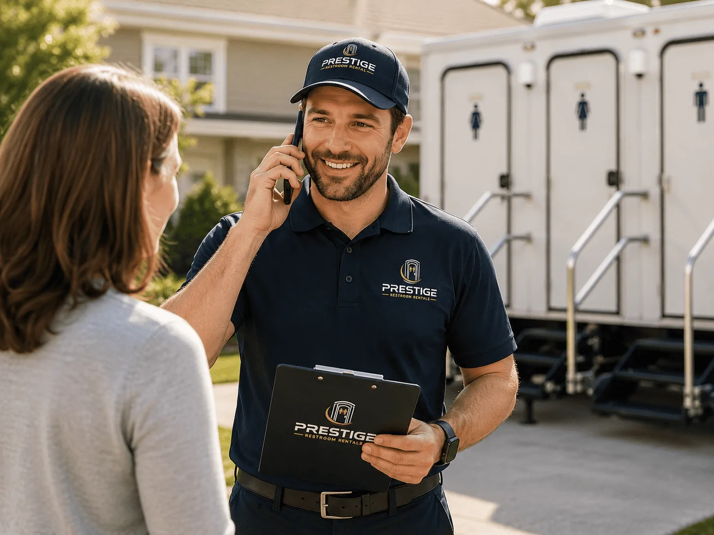Luxury Portable Restrooms FAQs in Dazey, ND